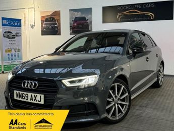 Audi A3 1.6 TDI 30 Black Edition Sportback 5dr Diesel Manual Euro 6 (s/s