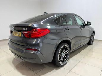 BMW X4 3.0 30d M Sport SUV 5dr Diesel Auto xDrive Euro 6 (s/s) (258 ps)