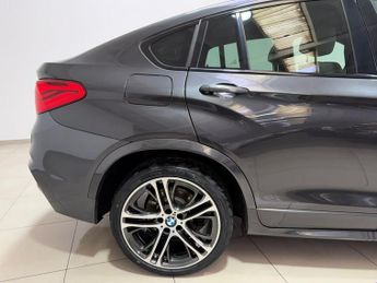 BMW X4 3.0 30d M Sport SUV 5dr Diesel Auto xDrive Euro 6 (s/s) (258 ps)