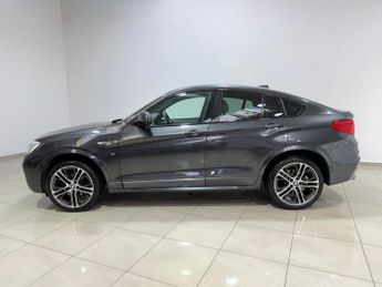 BMW X4 3.0 30d M Sport SUV 5dr Diesel Auto xDrive Euro 6 (s/s) (258 ps)