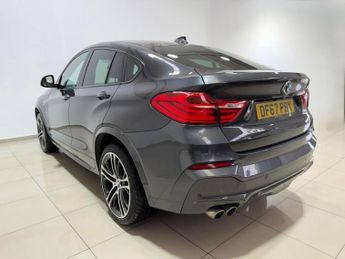 BMW X4 3.0 30d M Sport SUV 5dr Diesel Auto xDrive Euro 6 (s/s) (258 ps)