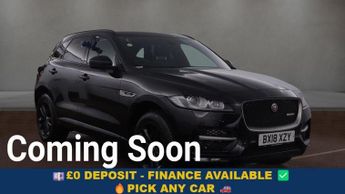 Jaguar F-Pace 2.0 D180 R-Sport SUV 5dr Diesel Auto AWD Euro 6 (s/s) (180 ps)
