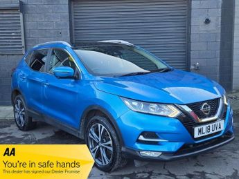 Nissan Qashqai 1.2 DIG-T N-Connecta SUV 5dr Petrol Manual Euro 6 (s/s) (115 ps)