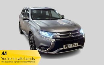 MITSUBISHI OUTLANDER 2.0h 12kWh GX4h SUV 5dr Petrol Plug-in Hybrid CVT 4WD Euro 6 (s/