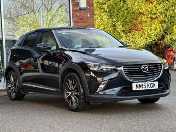 Mazda CX3 2.0 SKYACTIV-G Sport Nav SUV 5dr Petrol Manual Euro 6 (s/s) (121