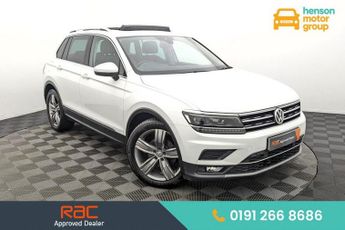 Volkswagen Tiguan 2.0 TDI SEL SUV 5dr Diesel Manual Euro 6 (s/s) (150 ps)