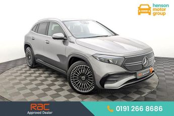 MERCEDES-BENZ EQA EQA 250 66.5kWh AMG Line (Premium Plus) SUV 5dr Electric Auto (1