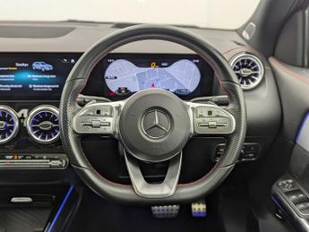 MERCEDES-BENZ EQA EQA 250 66.5kWh AMG Line (Premium Plus) SUV 5dr Electric Auto (1