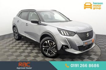 PEUGEOT E-2008 50kWh GT SUV 5dr Electric Auto (7kW Charger) (136 ps)