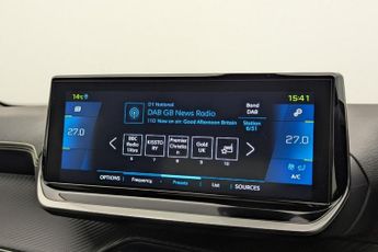 PEUGEOT E-2008 50kWh GT SUV 5dr Electric Auto (7kW Charger) (136 ps)