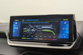 PEUGEOT E-2008 50kWh GT SUV 5dr Electric Auto (7kW Charger) (136 ps)