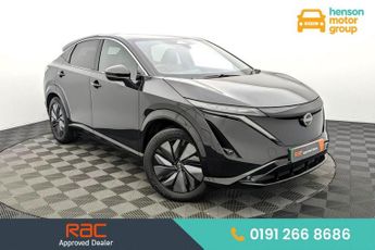 NISSAN ARIYA 63kWh Advance SUV 5dr Electric Auto 7.4kW Charger (217 ps)