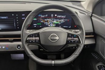NISSAN ARIYA 63kWh Advance SUV 5dr Electric Auto 7.4kW Charger (217 ps)