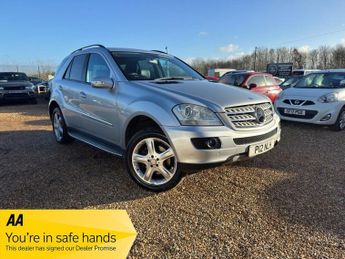 Mercedes M Class 3.0 ML320 CDI Sport SUV 5dr Diesel 7G-Tronic (254 g/km, 221 bhp)