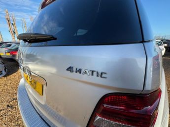 MERCEDES-BENZ M CLASS 3.0 ML320 CDI Sport SUV 5dr Diesel 7G-Tronic (254 g/km, 221 bhp)