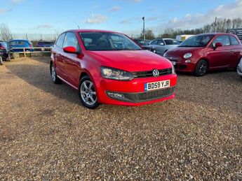 Volkswagen Polo 1.2 Moda Hatchback 3dr Petrol Manual Euro 5 (70 ps)