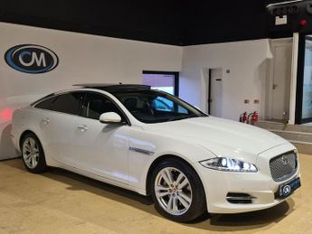 JAGUAR XJ 3.0d V6 Premium Luxury Saloon 4dr Diesel Auto Euro 5 (s/s) (275 