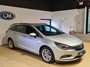Vauxhall Astra 1.6 CDTi ecoTEC BlueInjection Design Sports Tourer 5dr Diesel Ma
