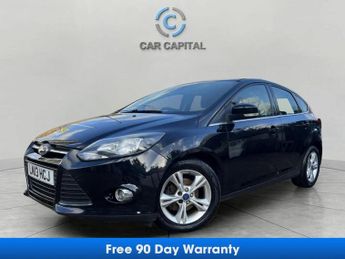 Ford Focus 1.6 Zetec Hatchback 5dr Petrol Powershift Euro 5 (125 ps)