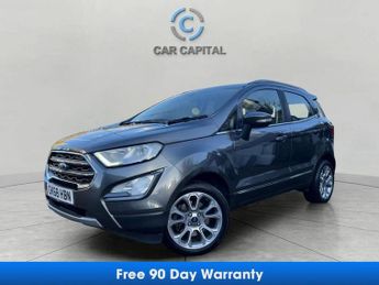 Ford EcoSport 1.0T EcoBoost GPF Titanium SUV 5dr Petrol Auto Euro 6 (s/s) (125
