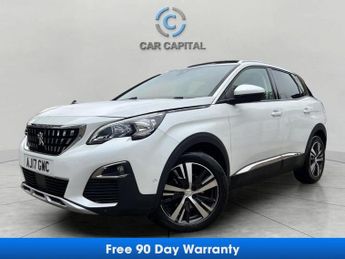 Peugeot 3008 1.2 PureTech Allure SUV 5dr Petrol EAT Euro 6 (s/s) (130 ps)