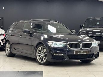BMW 520 2.0 520d M Sport Touring 5dr Diesel Auto Euro 6 (s/s) (190 ps)