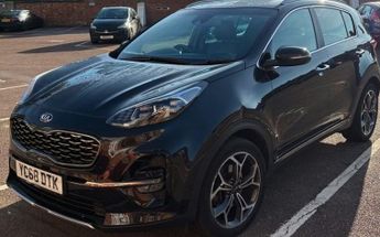 Kia Sportage 1.6 T-GDi GT-Line SUV 5dr Petrol DCT AWD Euro 6 (s/s) (174 bhp)