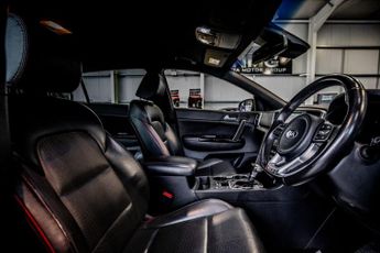 KIA SPORTAGE 1.6 T-GDi GT-Line SUV 5dr Petrol DCT AWD Euro 6 (s/s) (174 bhp)