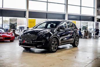 KIA SPORTAGE 1.6 T-GDi GT-Line SUV 5dr Petrol DCT AWD Euro 6 (s/s) (174 bhp)