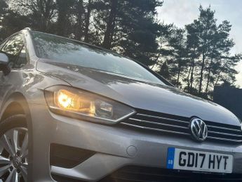VOLKSWAGEN GOLF SV 1.4 TSI BlueMotion Tech SE MPV 5dr Petrol DSG Euro 6 (s/s) (125 