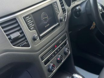 VOLKSWAGEN GOLF SV 1.4 TSI BlueMotion Tech SE MPV 5dr Petrol DSG Euro 6 (s/s) (125 