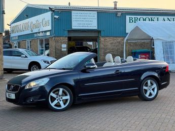 Volvo C70 2.0 D4 SE Lux Convertible 2dr Diesel Manual Euro 5 (177 ps)