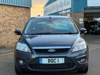 Ford Focus 1.6 TDCi DPF Sport Hatchback 5 Door Sea Grey  Diesel Manual (115