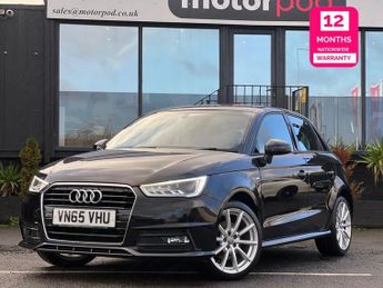 Audi A1 1.4 TFSI CoD S line Sportback 5dr Petrol S Tronic Euro 6 (s/s) (