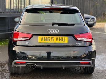 AUDI A1 1.4 TFSI CoD S line Sportback 5dr Petrol S Tronic Euro 6 (s/s) (