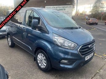 Ford Transit 2.0 320 ECOBLUE LIMITED CREW VAN DOUBLE CAB 6DR DIESEL AUTO L1 H