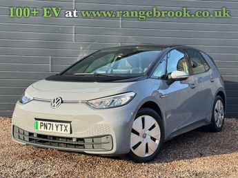 VOLKSWAGEN ID.3 Pro 58kWh Life Hatchback 5dr Electric Auto 