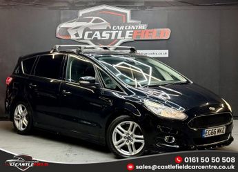 Ford S-Max 2.0T EcoBoost Titanium Sport MPV 5dr Petrol Auto Euro 6 (s/s) (2
