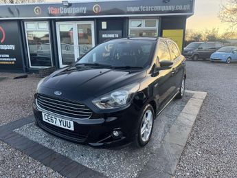 Ford Ka 1.2 Ti-VCT Zetec Hatchback 5dr Petrol Manual Euro 6 (70 ps)