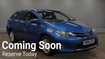 Toyota Auris 1.8 VVT-h Icon Touring Sports CVT Euro 5 (s/s) 5dr
