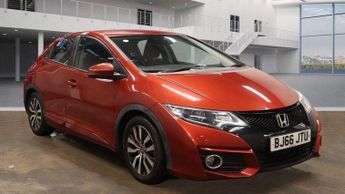 Honda Civic 1.6 i-DTEC SE Plus (Navi) Euro 5 (s/s) 5dr