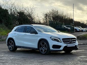 Mercedes GLA 2.1 GLA220 CDI AMG Line SUV 5dr Diesel 7G-DCT 4MATIC Euro 6 (s/s