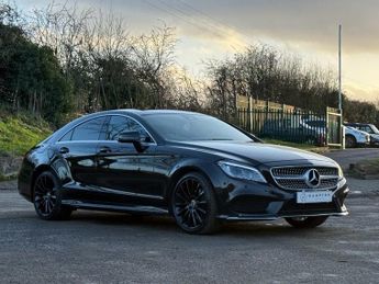 Mercedes CLS 2.1 CLS220d AMG Line (Premium) Coupe 4dr Diesel G-Tronic+ Euro 6