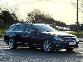 Mercedes C Class 1.6 C180 BlueEfficiency AMG Sport Estate 5dr Petrol G-Tronic+ Eu