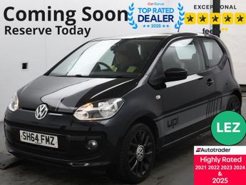 Volkswagen Up 1.0 Rock up! Hatchback 3dr Petrol Manual Euro 5 (75 ps)