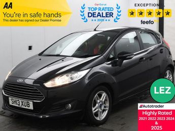 Ford Fiesta 1.25 Zetec Hatchback 5dr Petrol Manual Euro 5 (82 ps)