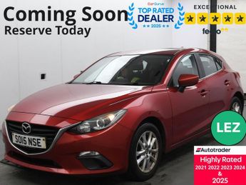 Mazda 3 2.0 SKYACTIV-G SE Hatchback 5dr Petrol Manual Euro 6 (s/s) (121 