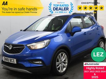 Vauxhall Mokka 1.4i Turbo ecoTEC Active SUV 5dr Petrol Manual Euro 6 (s/s) (140