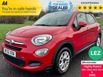 Fiat 500 1.6 E-Torq Pop SUV 5dr Petrol Manual Euro 6 (110 ps)