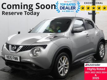 Nissan Juke 1.5 dCi 8v Acenta Premium SUV 5dr Diesel Manual Euro 5 (s/s) (11